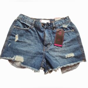 🆕️ NWT No Boundaries Blue Denim Cut-Off Shorts